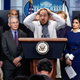 Image for article titled Top U.S. Health Experts: ‘Hold On To Your Fucking Seats Because This Bitch Hasn’t Even Thought About Starting Yet’